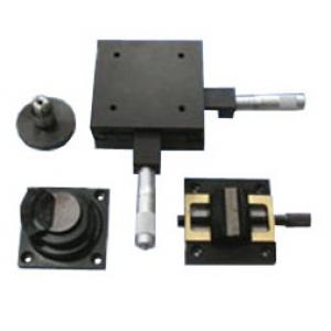 硬度計夾具（薄片夾具、鑲嵌夾具、細絲夾具、萬能夾具、平口夾具）