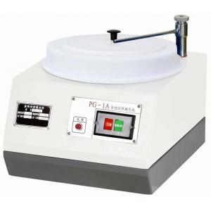 PG-1A型 單盤臺式金相試樣拋光機（380V、230mm）