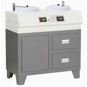 PG-2D型 雙盤柜式金相試樣拋光機（380V、230mm）