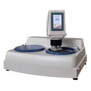 YMPZ-2S型 雙盤臺式全自動金相試樣磨拋機（觸摸屏、無級變速、250mm/3...