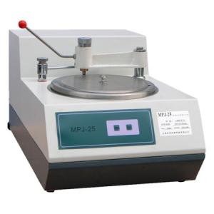 MPJ-25型 單盤臺式金相試樣磨平機（1400r/min、250mm）