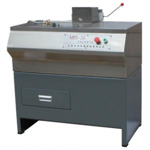 MPJ-35型 單盤柜式金相試樣磨平機（1450r/min、350mm）