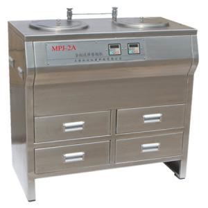 MPJ-2A型 雙盤柜式金相試樣磨拋機（不銹鋼、無級變速、230mm）