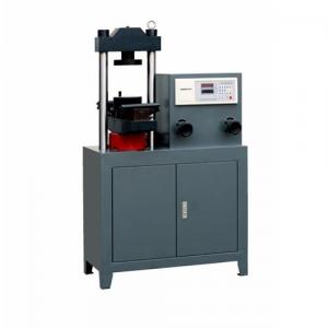 YAW-100/300型 數(shù)顯型電液式抗折抗壓試驗(yàn)機(jī)【手動絲杠】