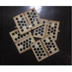 金相標(biāo)準(zhǔn)試樣、50個(gè)/套-新版-清單【教學(xué)常用】