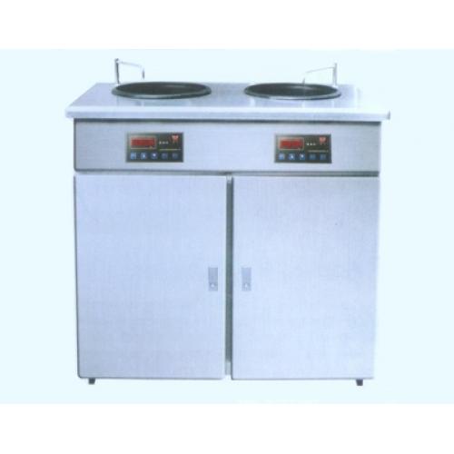 MP-2B型 雙盤柜式金相試樣磨拋機（無級變速、不銹鋼、230mm）