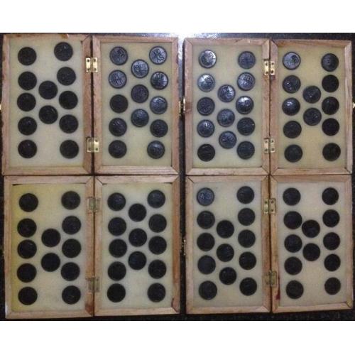 金相標準試樣、86個/套-材料-狀態(tài)-組織說明【教學用-最新版】