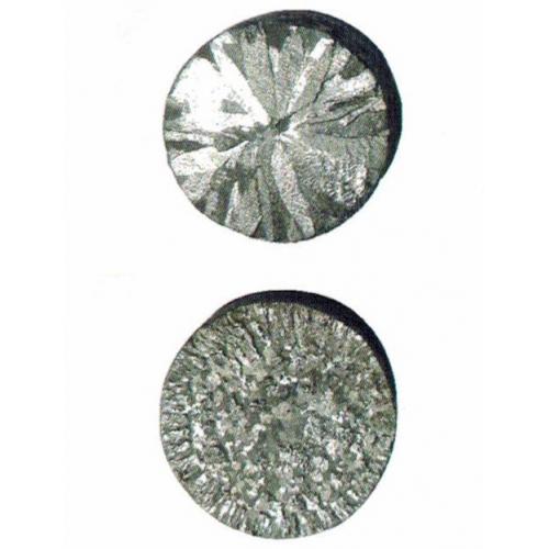 標(biāo)準(zhǔn)金相 純鋁鑄錠的宏觀組織試樣【教學(xué)實(shí)驗(yàn)用】