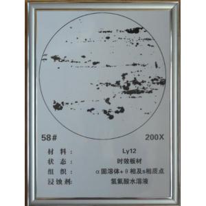 標(biāo)準(zhǔn)金相試樣 圖譜，掛圖【教學(xué)實(shí)驗(yàn)用】