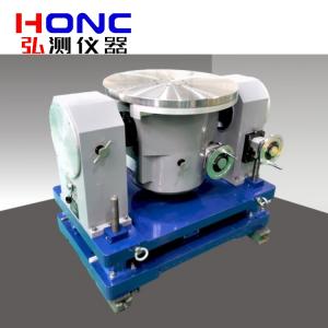 2ST-580AH型 帶升降雙軸手動數(shù)顯位置轉(zhuǎn)臺【慣性導航測試轉(zhuǎn)臺】