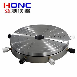 HTZ-200-8N型 調(diào)心調(diào)平工作臺（多維可調(diào)工作臺）【新款】