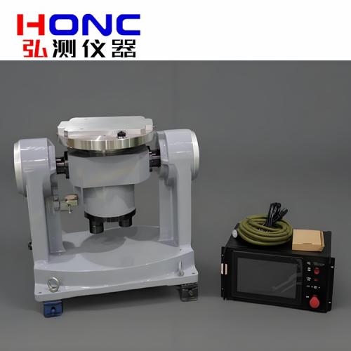 2DT-400A02型 雙軸內(nèi)環(huán)高速電動轉(zhuǎn)臺【慣性導航測試轉(zhuǎn)臺】