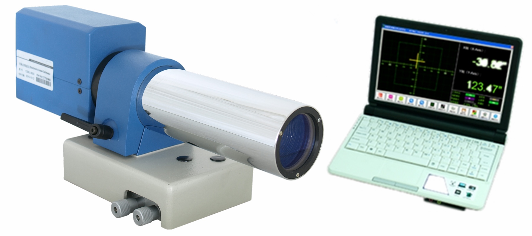 HC20U-2050/3050A型 高精度大視場(chǎng)雙軸電子光電自準(zhǔn)直儀