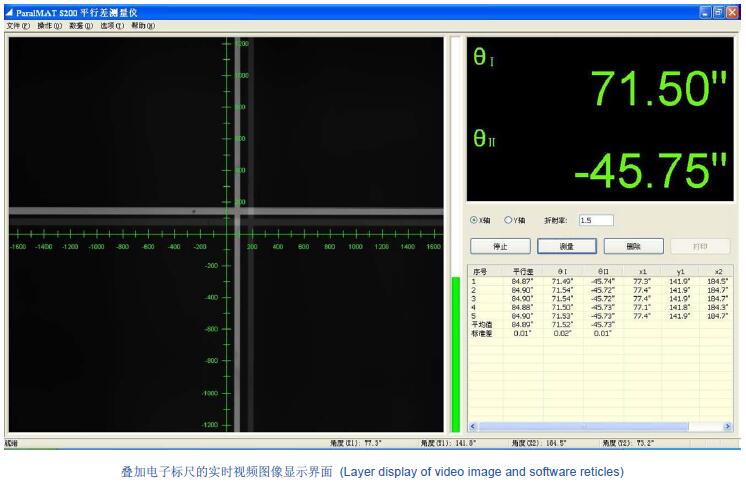 HCParalMAT-S200型 電子式光學(xué)平行差測量儀